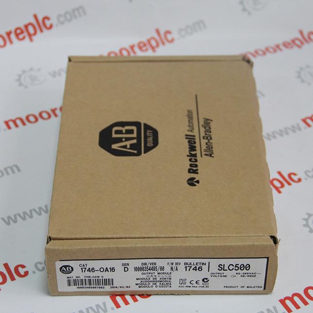 NEW  AB 1756L63A   PLS CONTACT  Tiffany Guan: plcsale@mooreplc.com