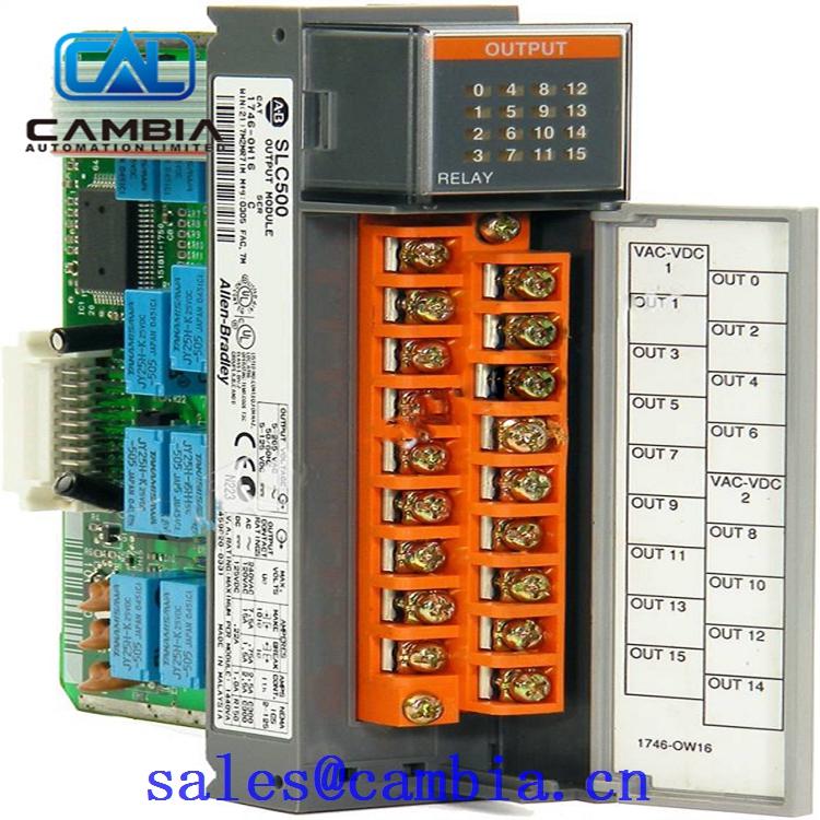 AB 1746-ITB16 SLC500 INPUT MODULE 16 POINT