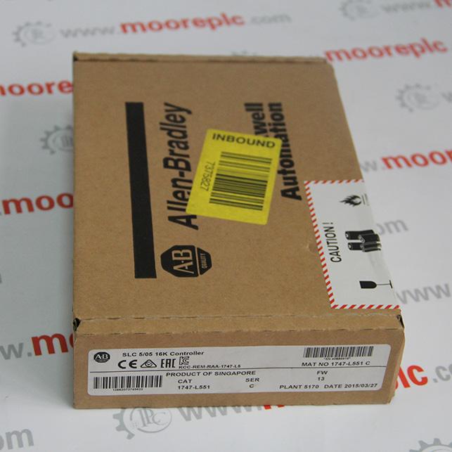 1747-L553 ALLEN BRADLEY New and factory sealed Email me:sales5@amikon.cn