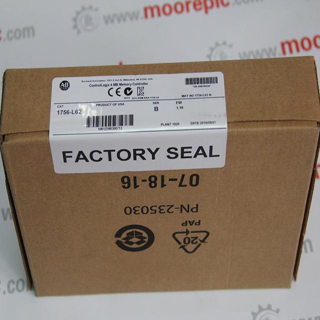 1756-L62 ALLEN BRADLEY New and factory sealed in stock