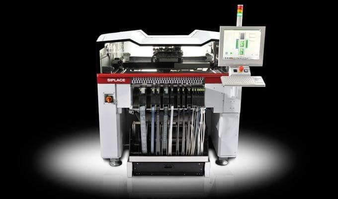 Siemens Siplace E series Pick And Place Machine