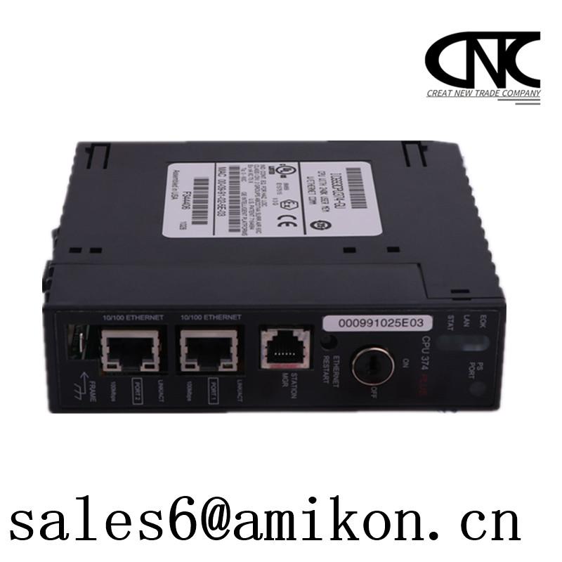 IC693CPU372丨GE丨sales6@amikon.cn