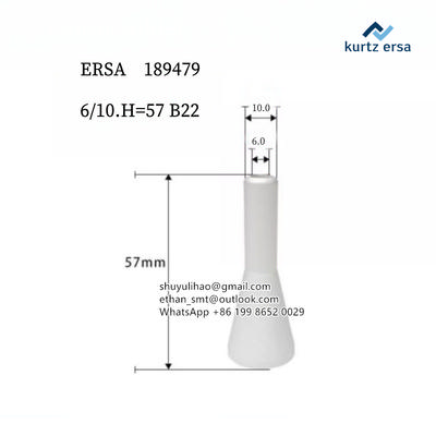 Ersa Selective Wave Soldering Nozzles189479(6/10 H=57 B22)