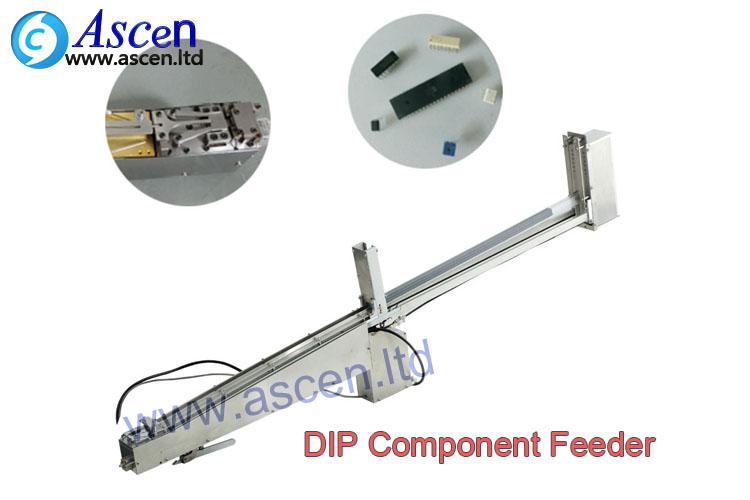 robotic component tube feeder