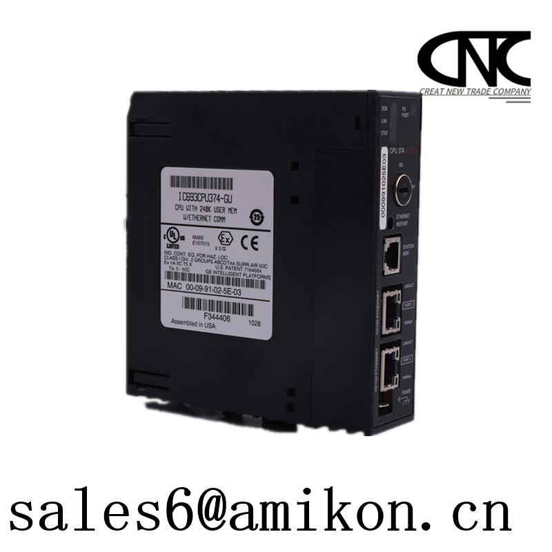 GE IC693ALG223〓 BRAND NEW丨sales6@amikon.cn