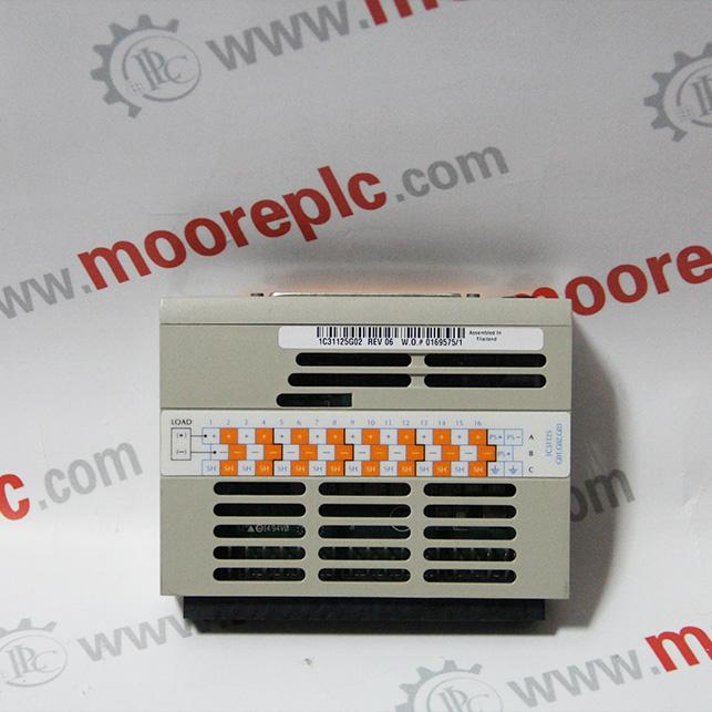 1C31150G01   WESTINGHOUSE PLC module