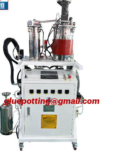 2K Dosing Machine 2 Component Ab Mixing Dispensing Machine Thermally Conductive Epoxy Silicone Compound Potting Machine