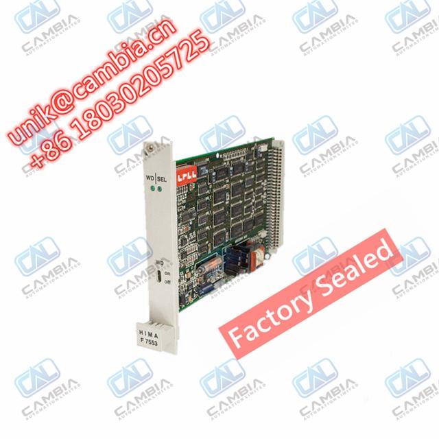 HIMA F3236 16-Channel Digital Input Module