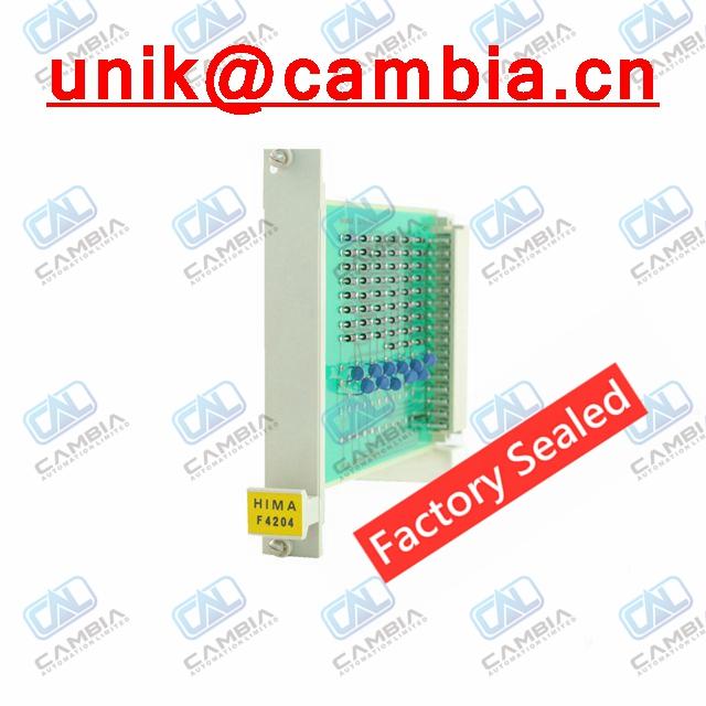 HIMA F7131 Power Supply Monitoring Module