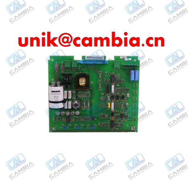 ABB Bailey NIOX01 I/O EXPANDER CARD