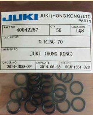 Juki High Degree JUKI O Ring 40042257 For JUKI KE730 / 740 / 750 / 760