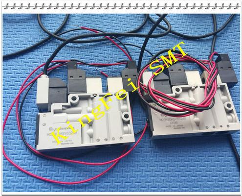 Juki C-0022-MCX C-0023-MCX CONVUM SMC Solenoid Valve MPS-V8 V8X-AG-3B-JU For JUKI 2050 Ejector