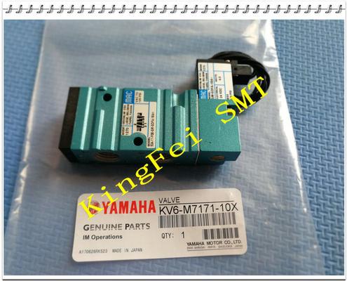 Yamaha KV6-M7171-10X Yamaha YV64D MAC Solenoid Valve 52A-11-F0B-GM-GDFA-1B