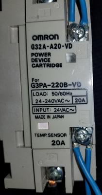 Ersa Omron G32A-A20-VD Power Relay Temp Sensor
