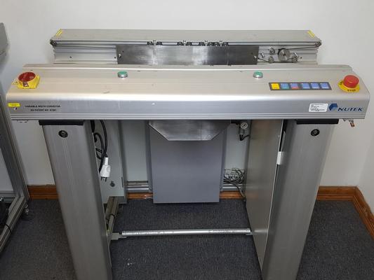Nutek NTM501RCM-1000 Reject Inspection Conveyor (2011)