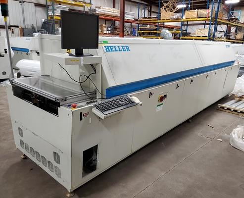 Heller 1912 EXL Solder Paste Reflow o