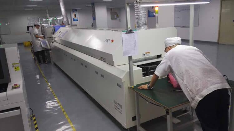 Lead Free SMT Reflow Oven F12