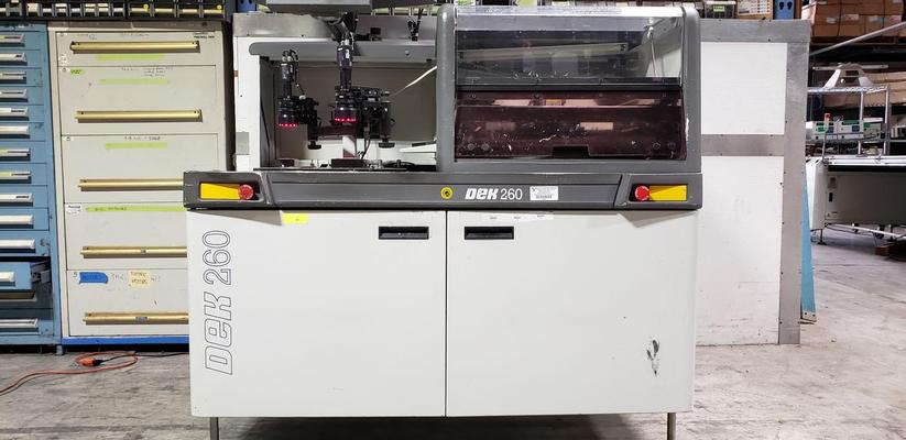 DEK DEK 260 Semi-Automated Screen Printer