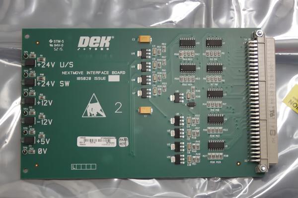 DEK DEK PCB ASSY, NEXT MOVE E.S. 185020