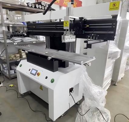  semi-automatic printing machine