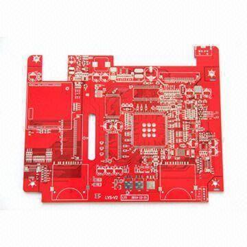 Eight-layer PCB with Immersing Au Surface Treatment, Used for Medical Equipments