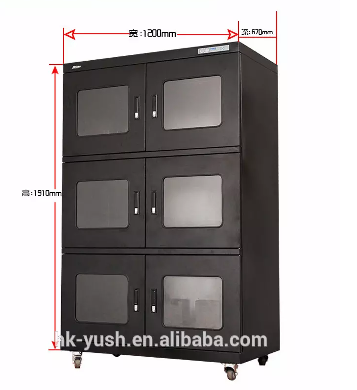 Chinese production Dryzone ultra low humidity ESD dry cabinet for IC PCB BGA BGA storage