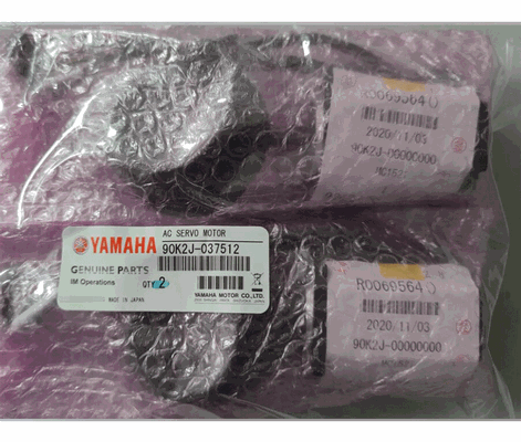 Yamaha YS12 motor R-axis 90k2j-037512 Yamaha yg12 servo motor q2ga04002vxs60