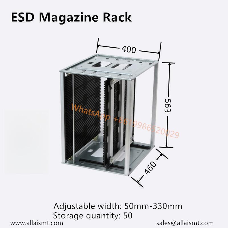  SMT ESD PCB Magazine Rack