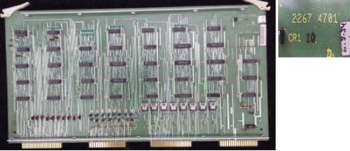 Genrad Tester card