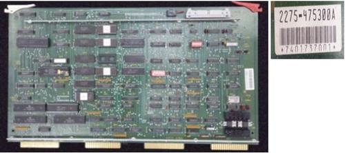 Genrad Tester card