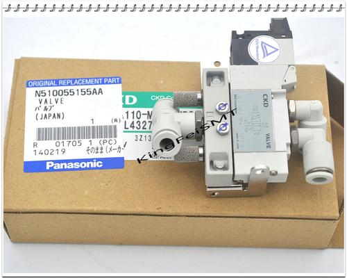 Panasonic N510055155AA NPM cutter solenoid valve