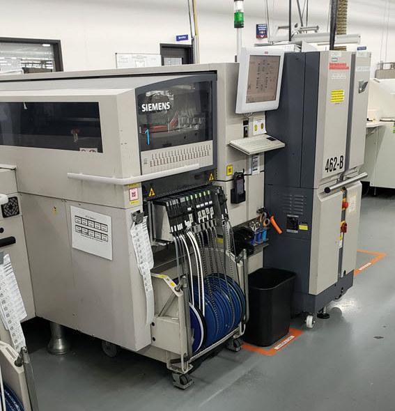 Siemens Siplace X3 w/ MTC