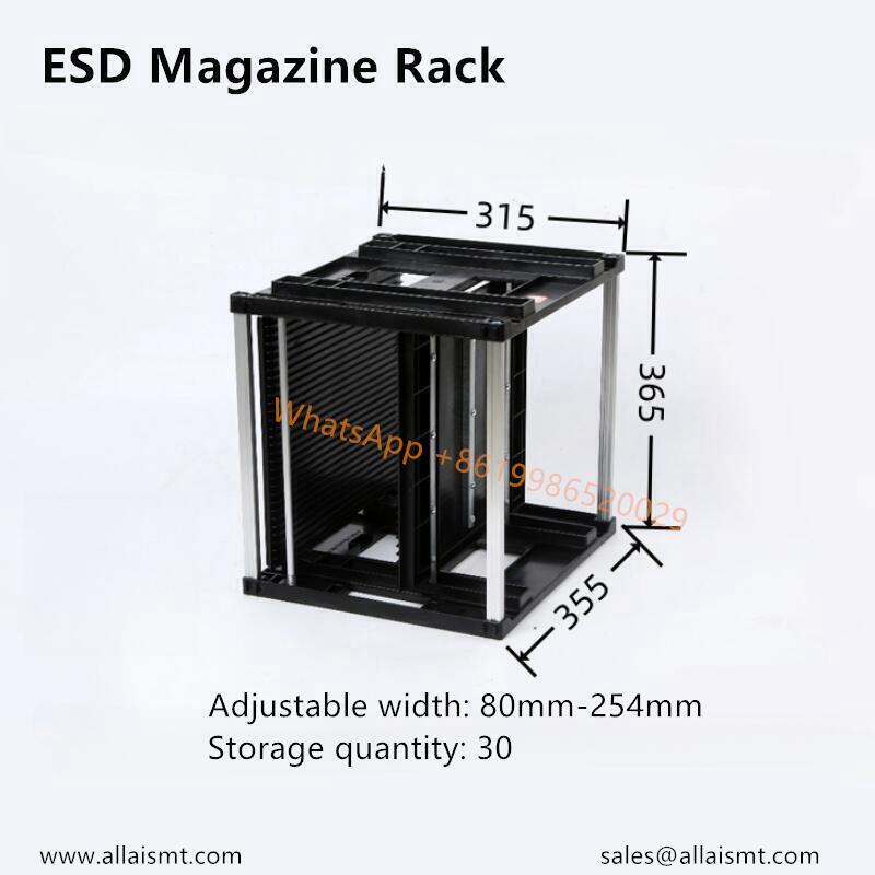  SMT ESD PCB Magazine Rack