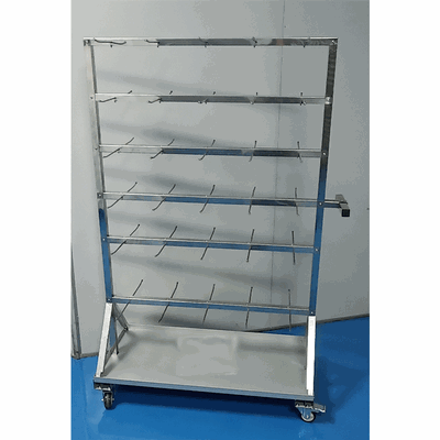  SMT hanging barring machine double side tray frame stainless steel