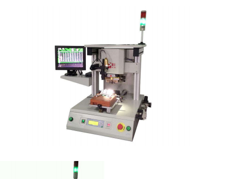 700 X 800 X 950mm 0.05mm Precision Hot Bar Soldering Machine Automatic Soldering Robot