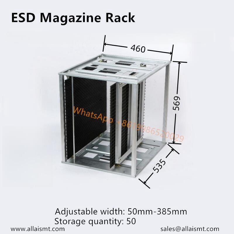  SMT ESD PCB Magazine Rack