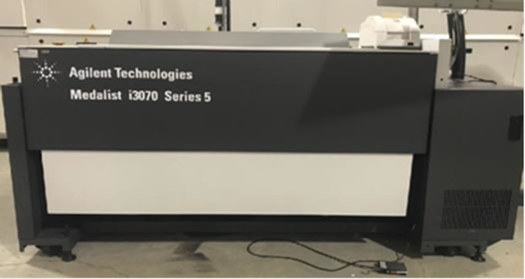 Agilent Medalist i3070