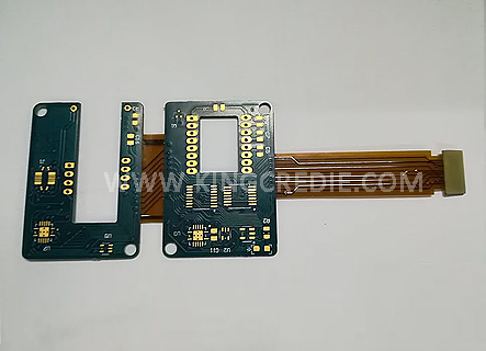 PCB( 4 layer Rigid-Flexible)