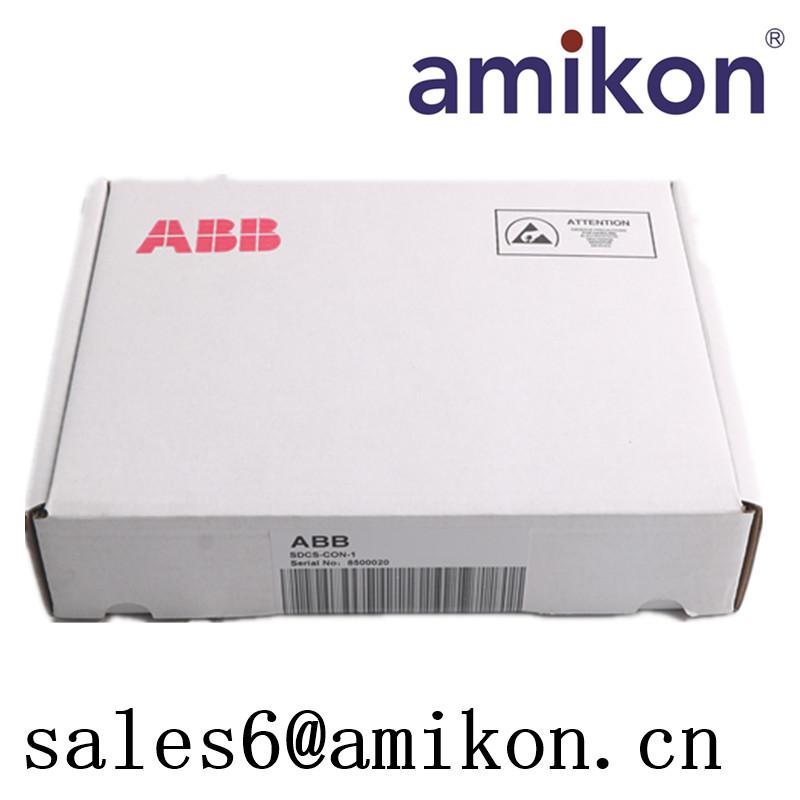 ※※ABB丨CMA120 3DDE300400丨sales6@amikon.cn