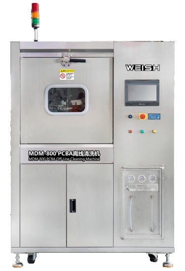 MDM- 800 automatic water-based cleaning machine