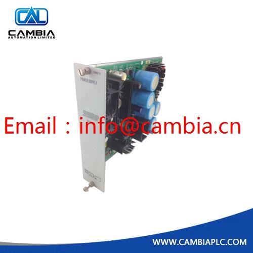 BENTLY NEVADA 2300/20-00	Email:info@cambia.cn