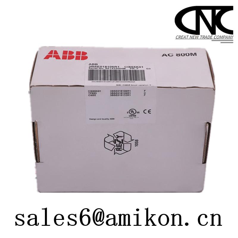 DC732F 3BDH000375R0001 〓 ABB 丨sales6@amikon.cn 〓 Factory Sealed