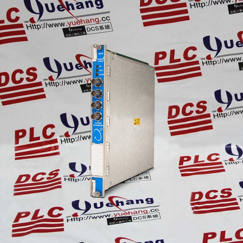 GE Bently Nevada 3500/40M MONITOR MODULE PROXIMITOR 4CHANNEL PROGRAMMABLE