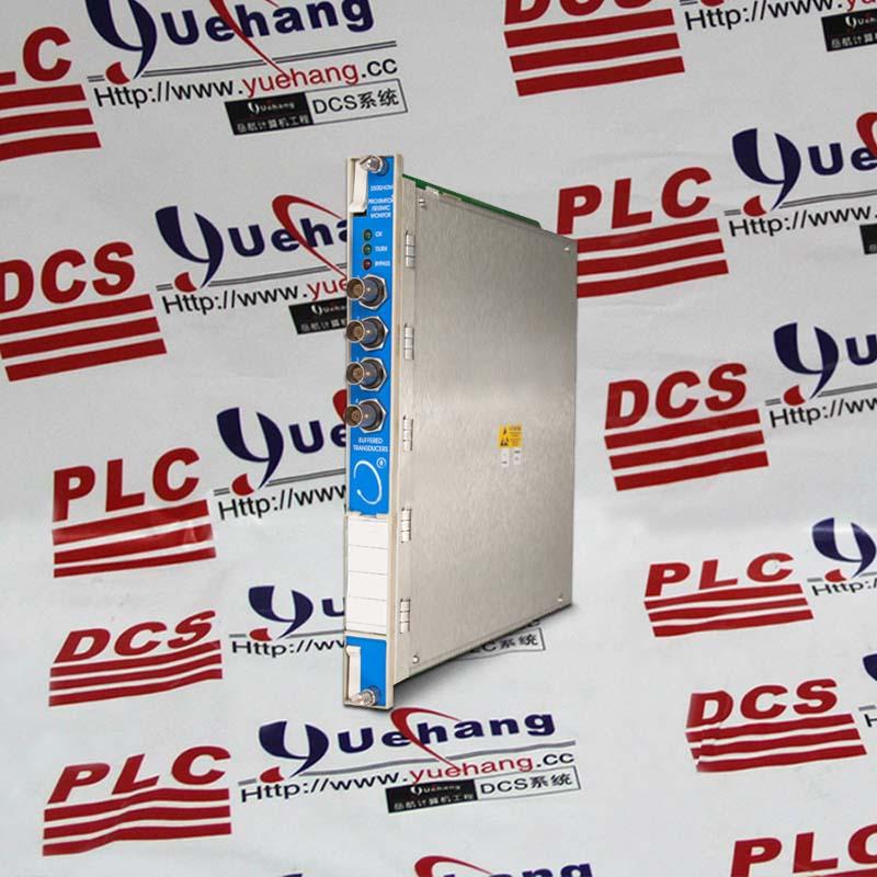 GE BENTLY NEVADA 126632-01  TMR Prox/Seismic I/O Module