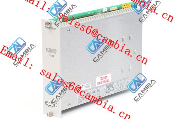 bently nevada	3500/25