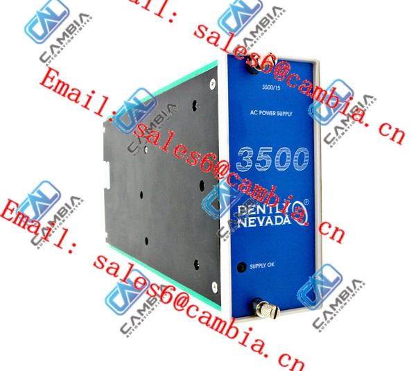 bently nevada	3500/22M 138607-01