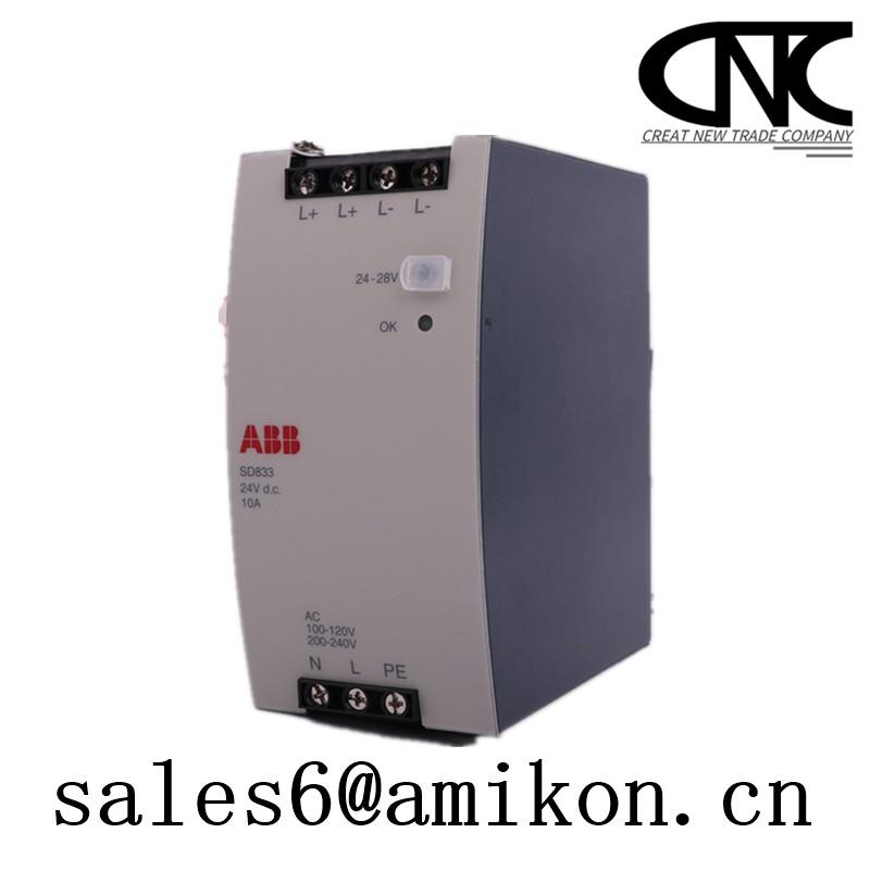 ABB A8PU05ABFW02丨sales6@amikon.cn