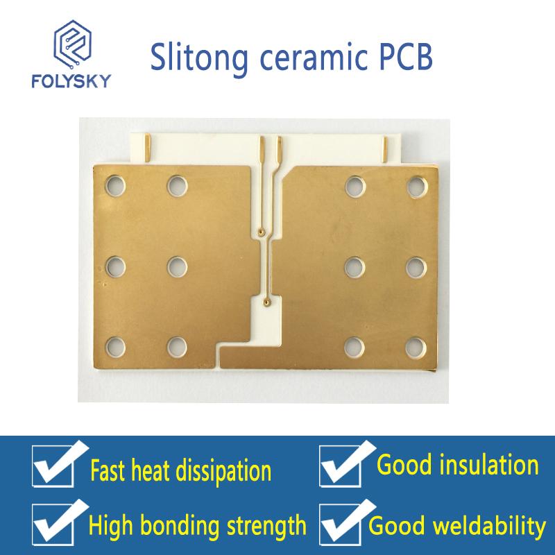 High Power Led Packaging Ceramic CCL with Optimal Heat Dissipation