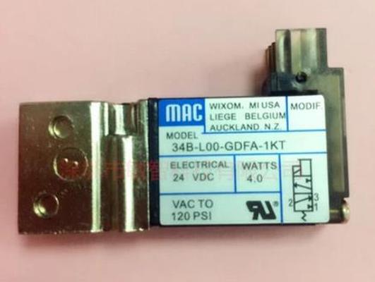 Samsung SM421 MAC head solenoid valve 34B-L00-GDFA-1KT