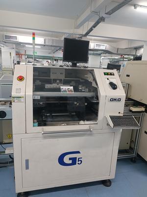 GKG Automatic SMT Stencil Printer G5